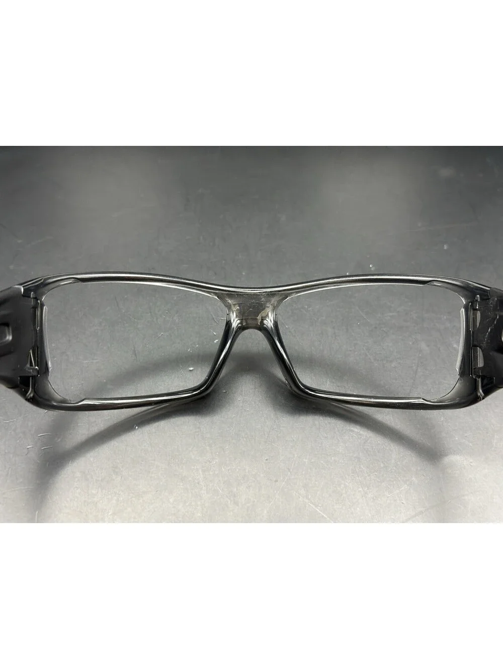 Oakley Antix Grey Smoke/Matte Black Frame